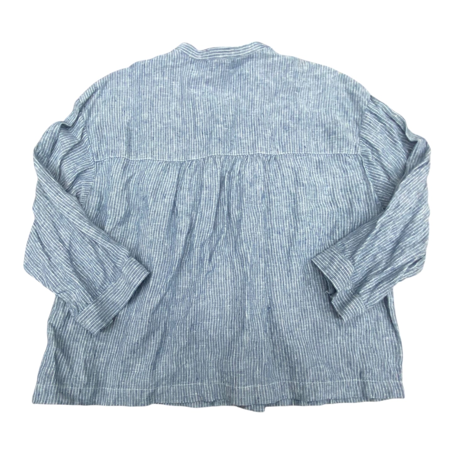 Top Ls By Everlane In Blue, Size:M