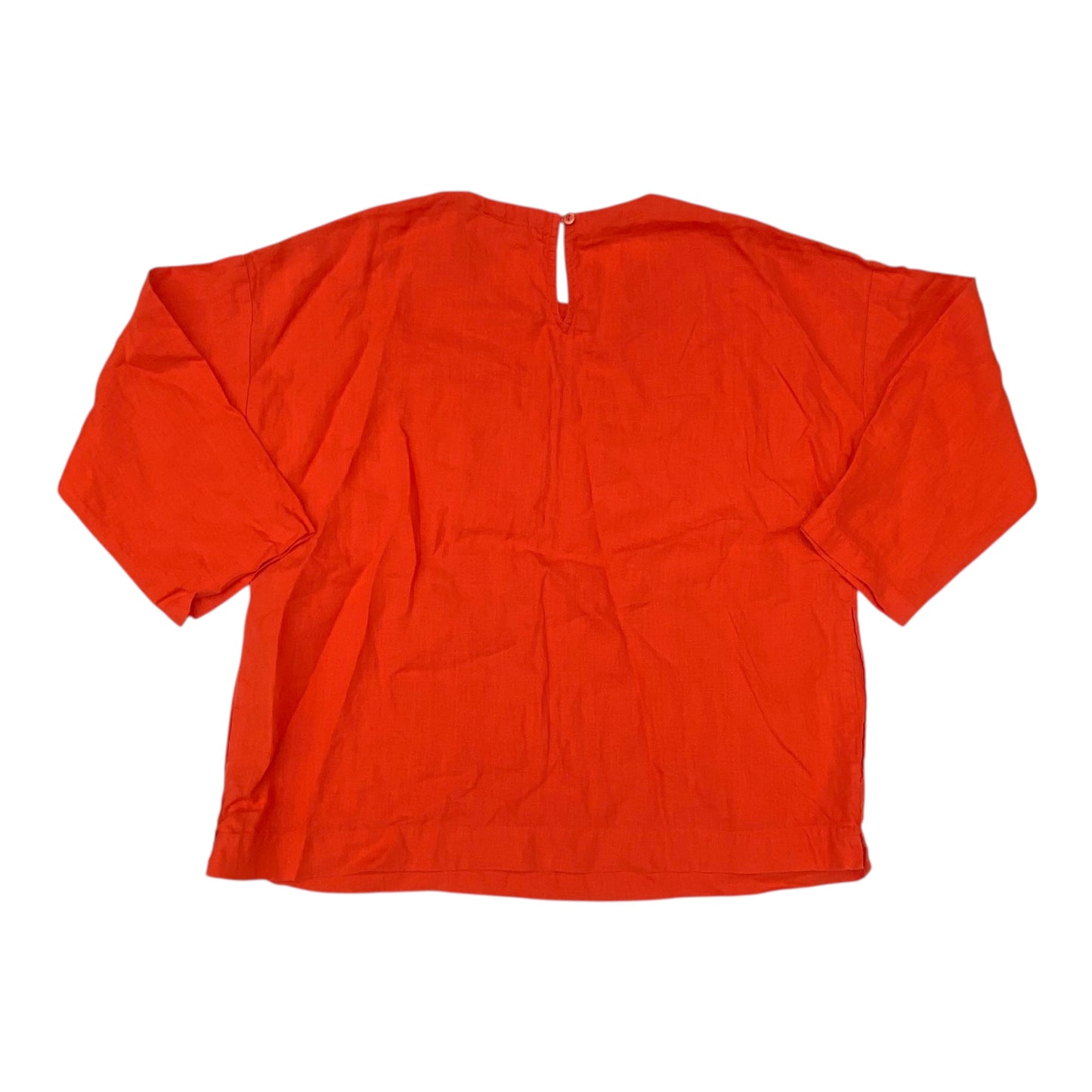 Top Ls By Eileen Fisher In Orange, Size:S