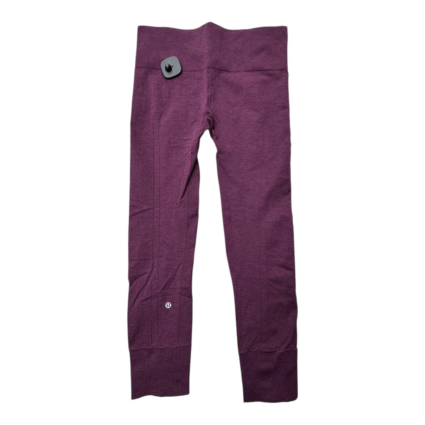 Athletic Leggings By Lululemon In Purple, Size:8