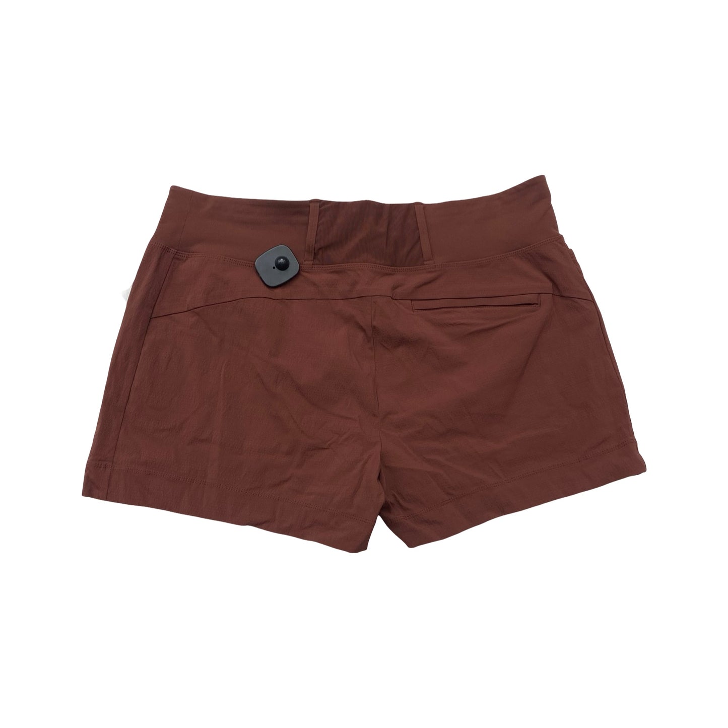 Athletic Shorts By Athleta In Brown, Size:16