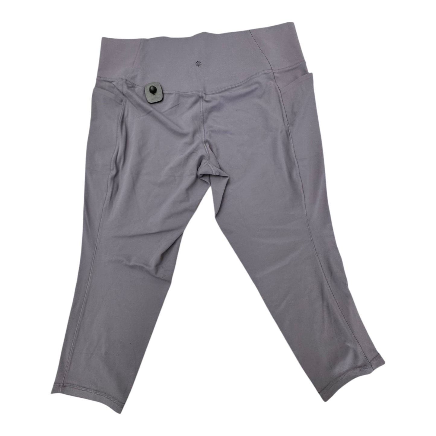 Athletic Capris By Athleta In Purple, Size:3X