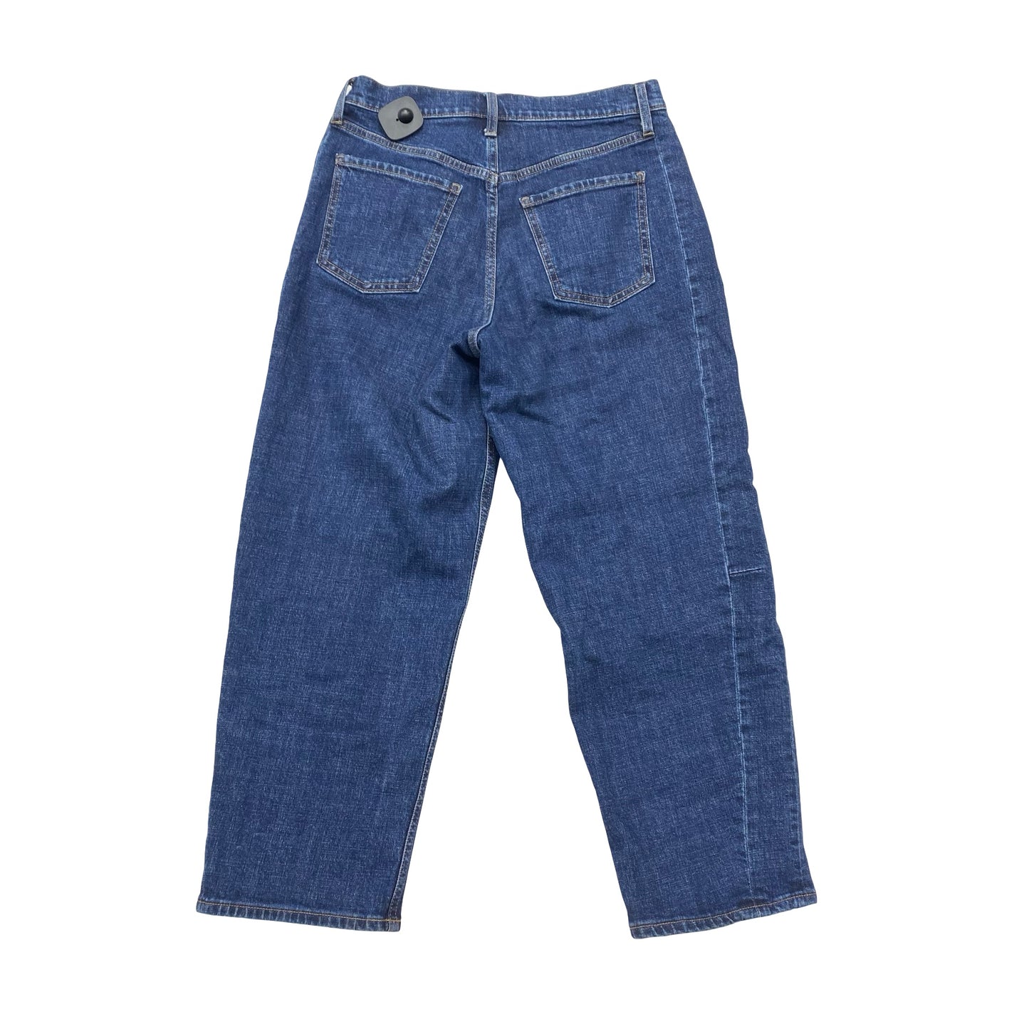 Jeans Wide Leg By Old Navy In Blue Denim, Size:4