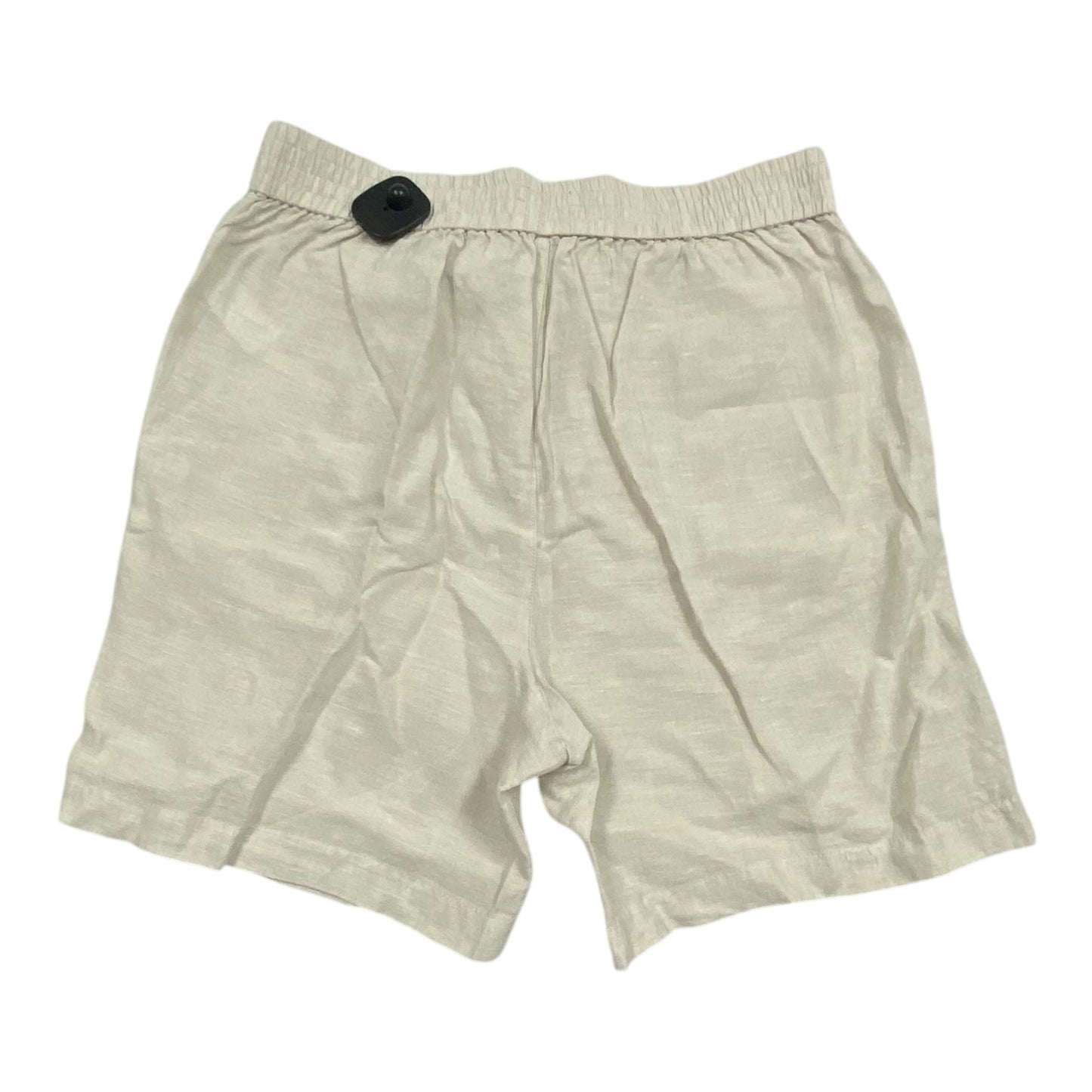 Shorts By Tahari By Arthur Levine In Beige, Size:L