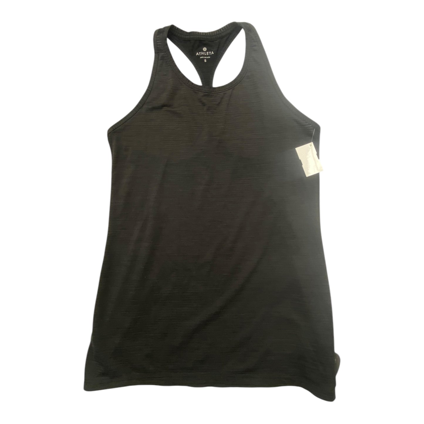 Athletic Tank Top By Athleta In Black, Size:S