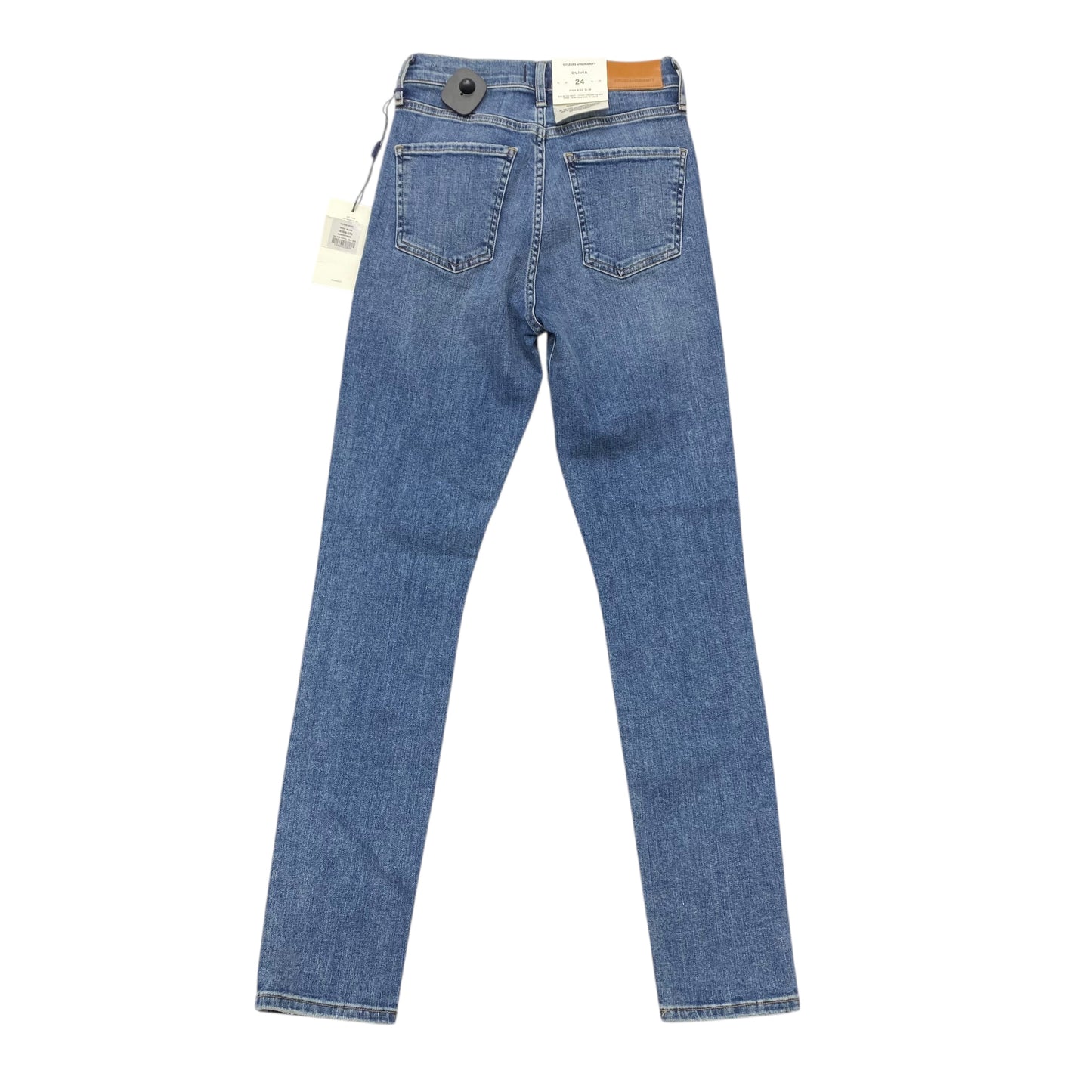 Jeans Straight By Citizens Of Humanity In Blue, Size:0
