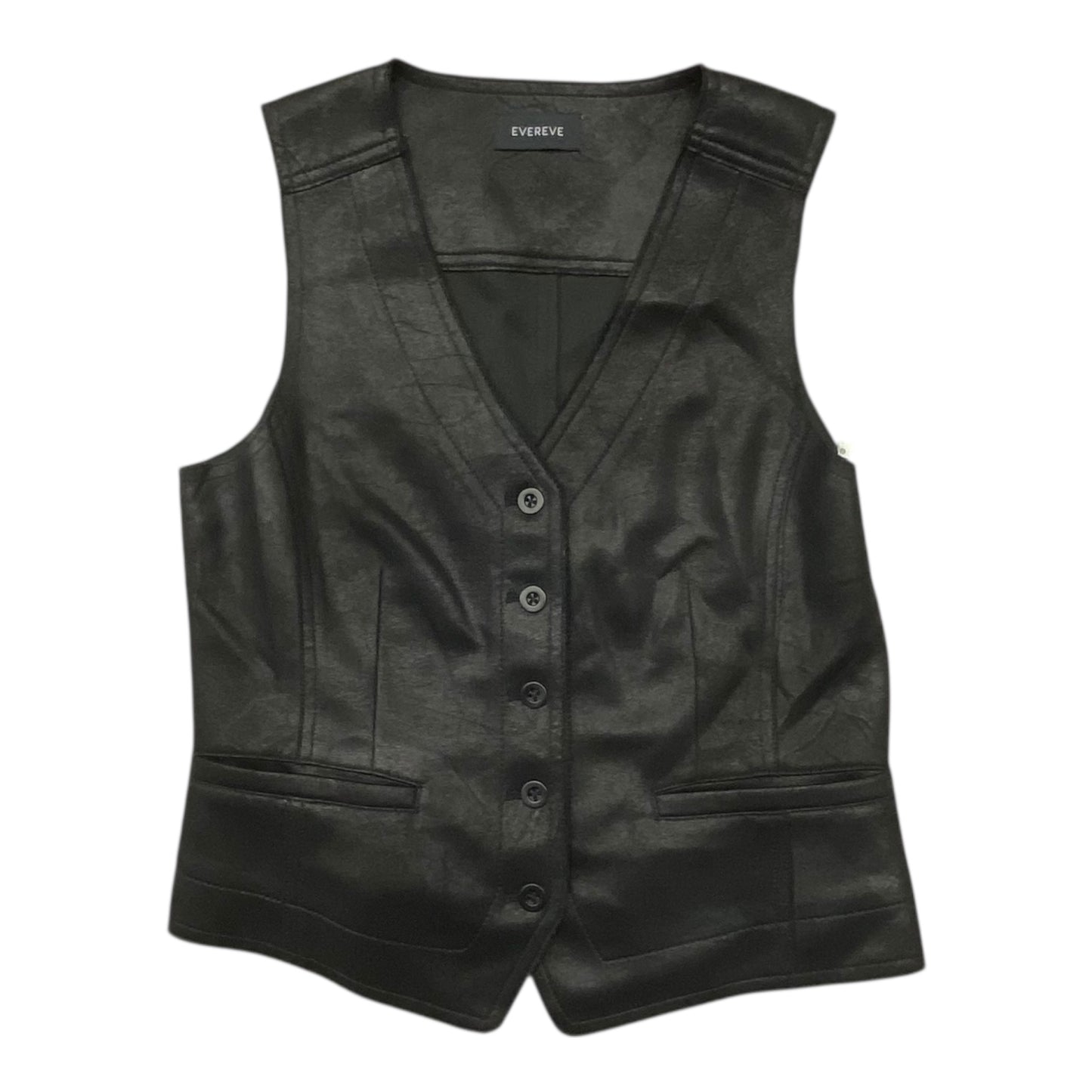 Vest Other By Evereve In Black, Size:Sp