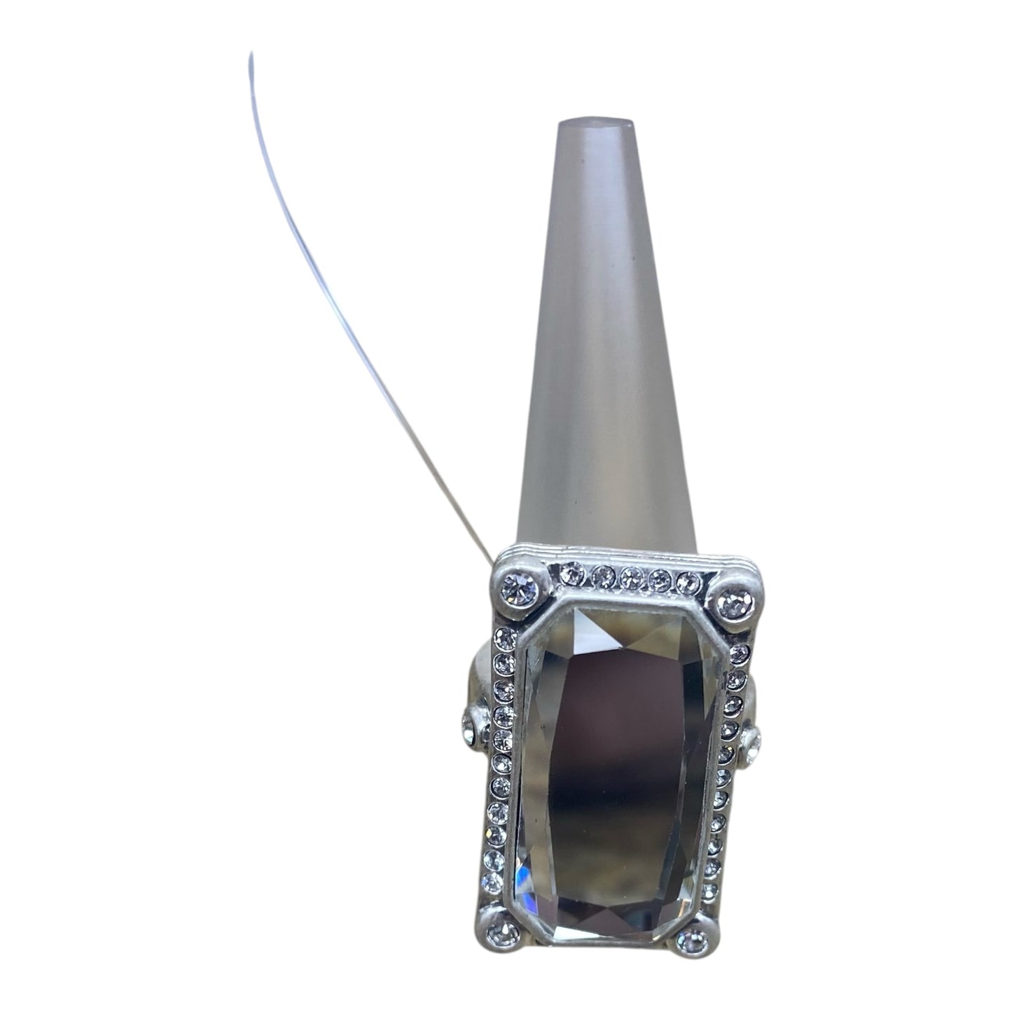 Ring Statement By Lia Sophia In Silver