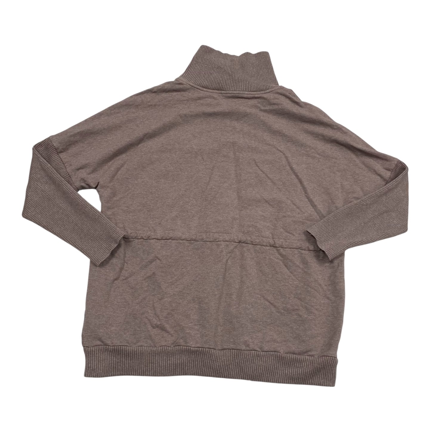 Athletic Sweatshirt Collar By Varley In Purple, Size:S