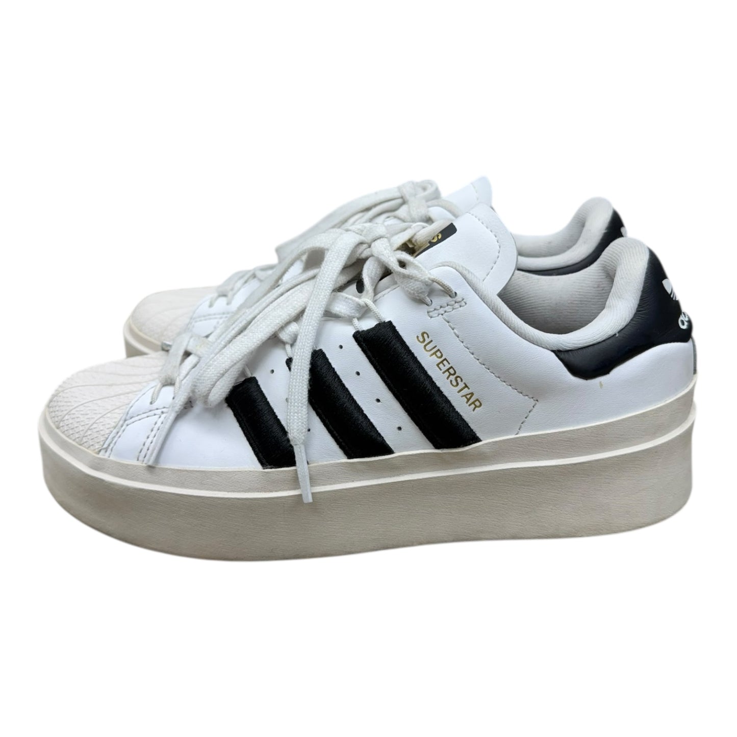 Shoes Sneakers By Adidas In Black & White, Size:8