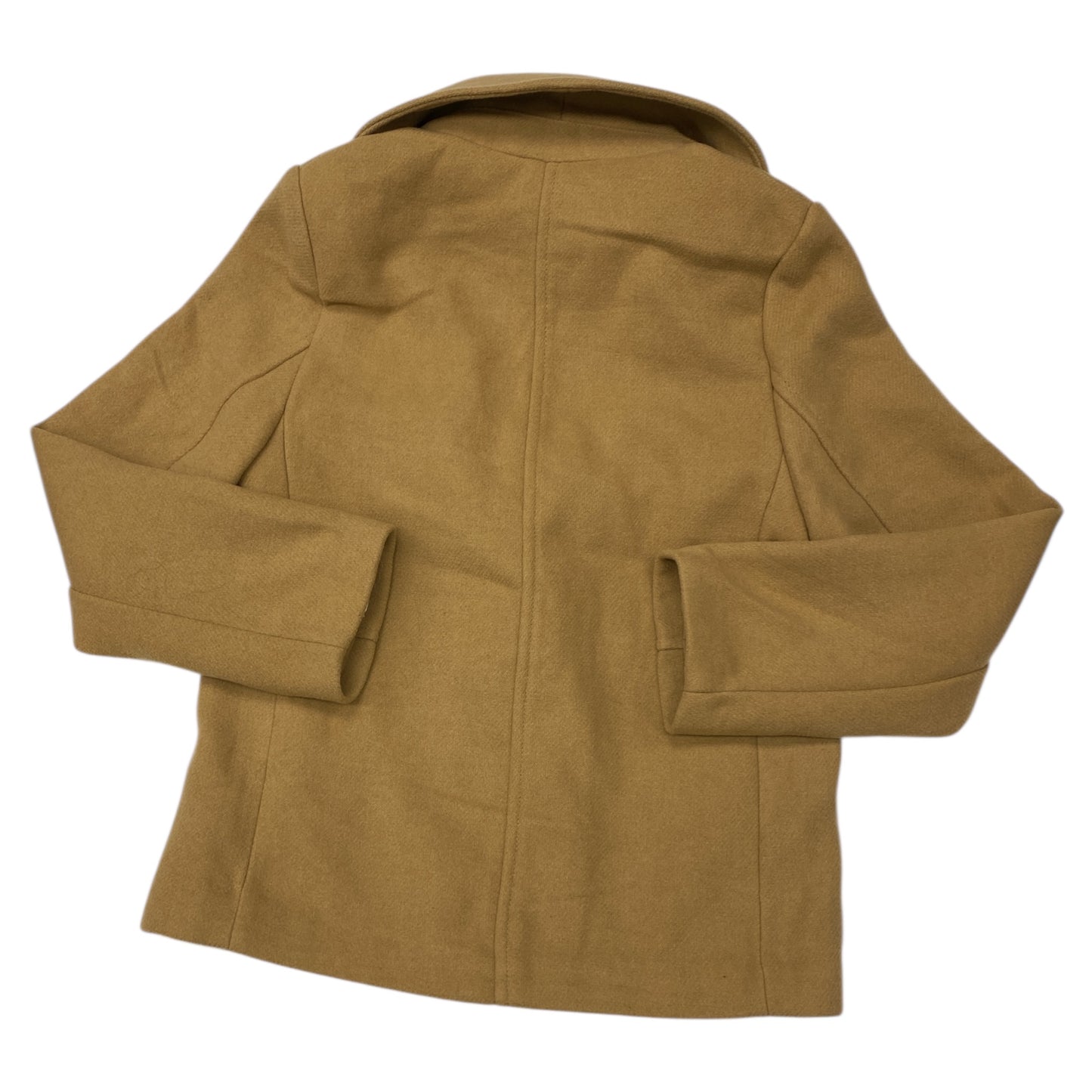 Coat Peacoat By H&M In Brown, Size:Xs