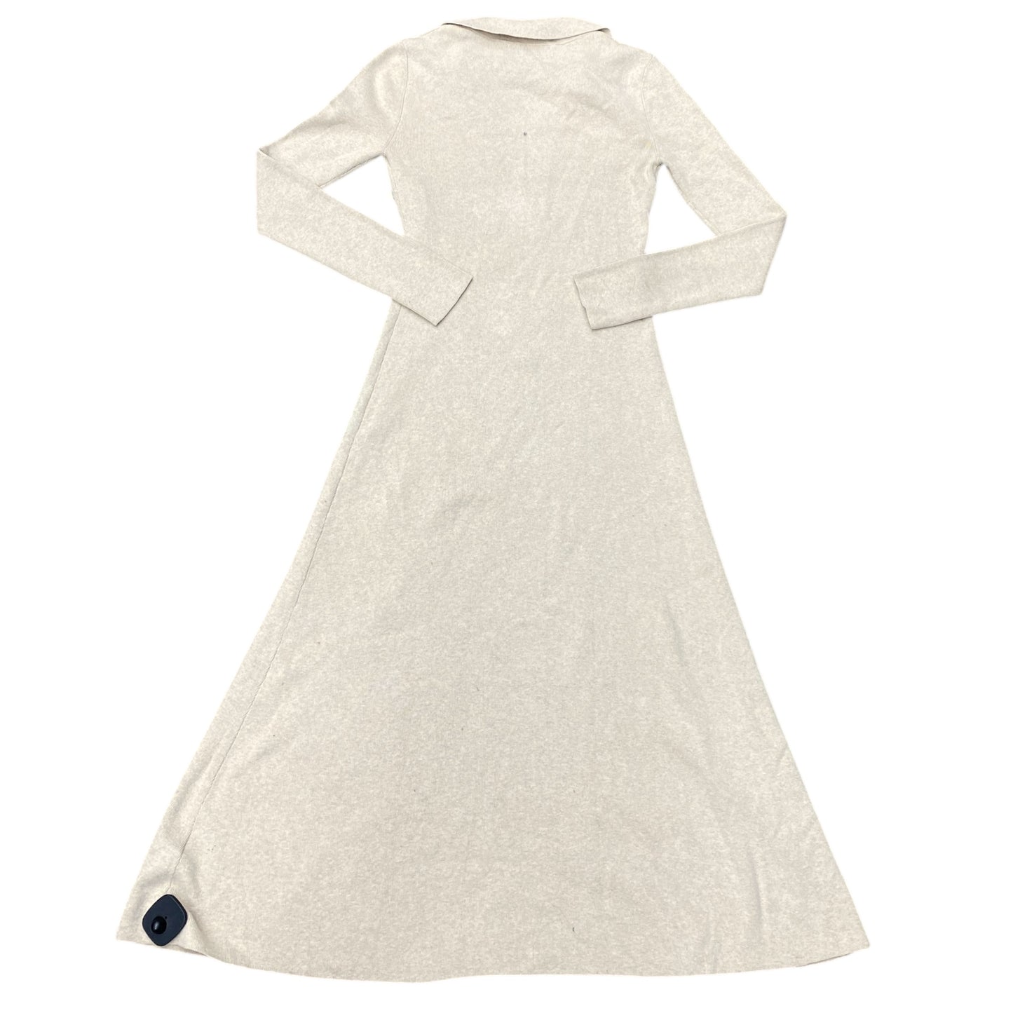 Dress Sweater By Treasure And Bond In Beige, Size:S