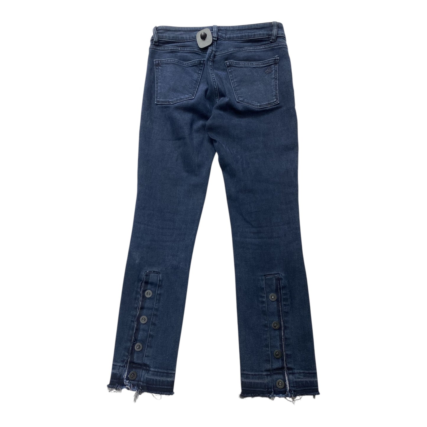 Jeans Straight By Dl1961 In Blue Denim, Size:2