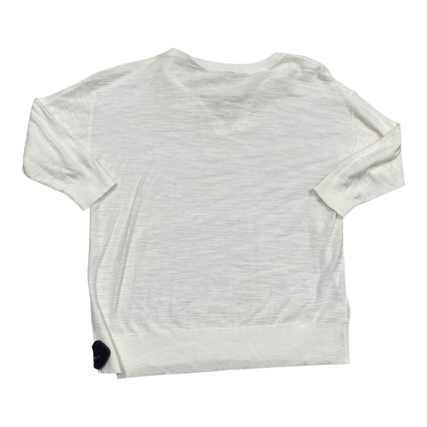 Sweater By Loft In White, Size:Xs