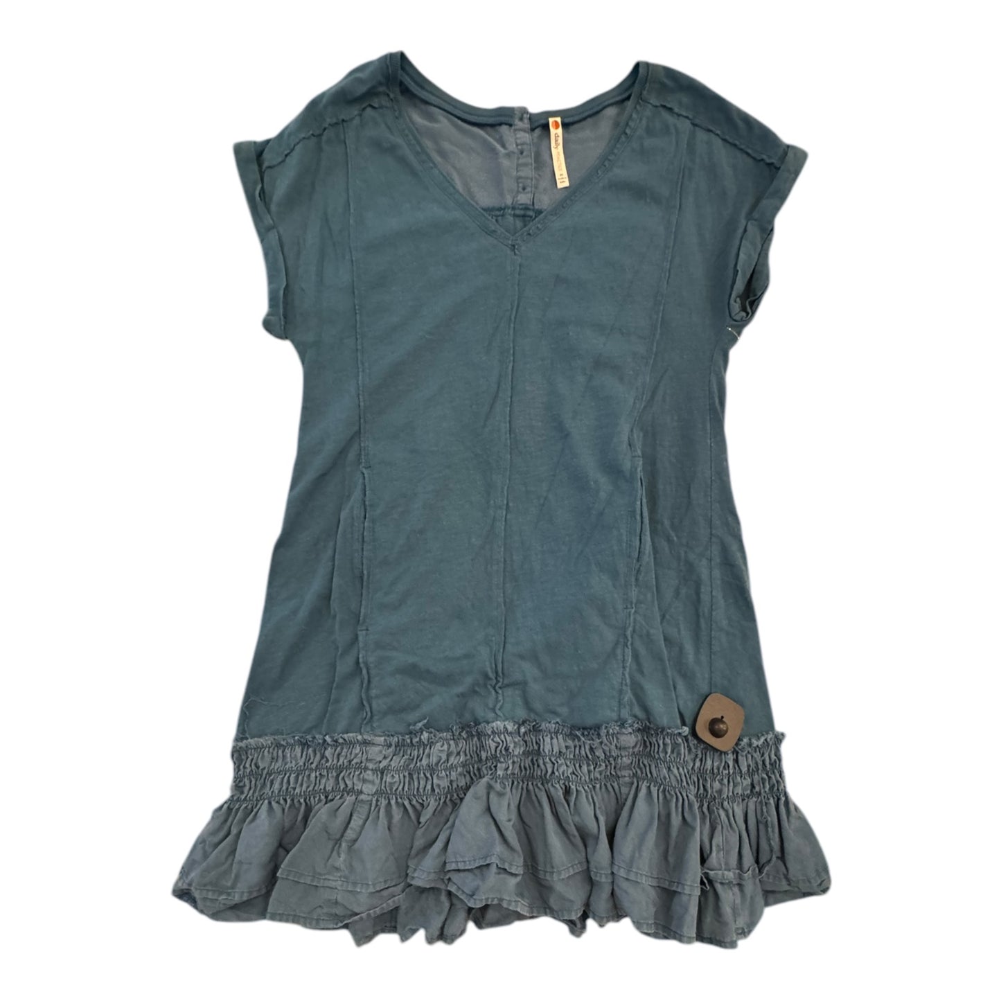 Dress Casual Short By Daily Practice By Anthropologie In Teal, Size:Xs
