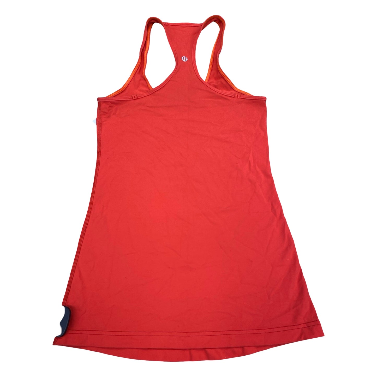 Athletic Tank Top By Lululemon In Red, Size:6