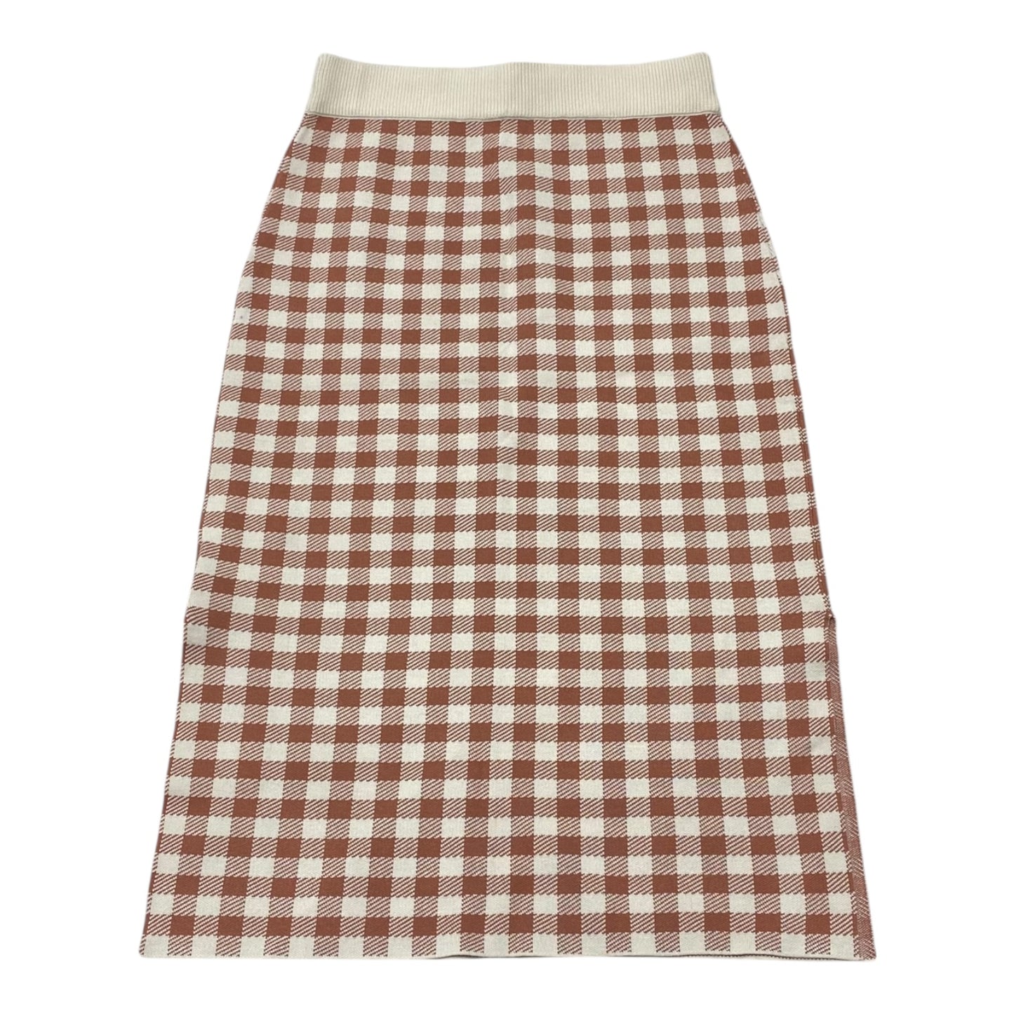 Skirt Maxi By Madewell In Chevron Pattern, Size:S
