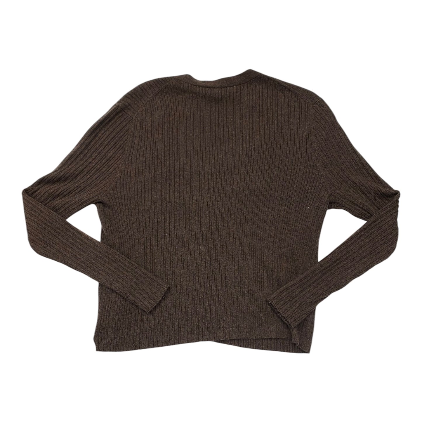 Sweater By Banana Republic In Brown, Size:Xl