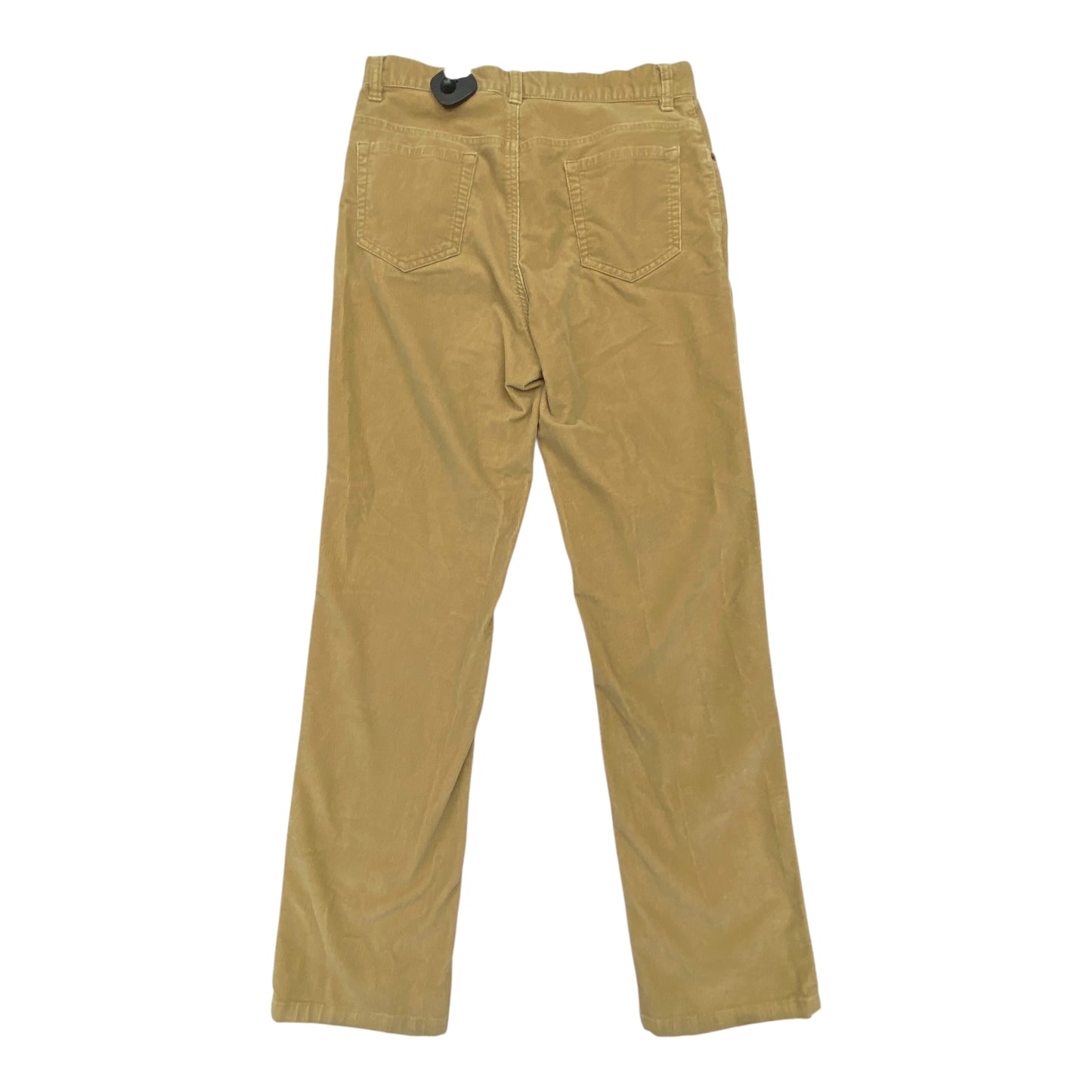 Pants Corduroy By Eddie Bauer In Brown, Size:8