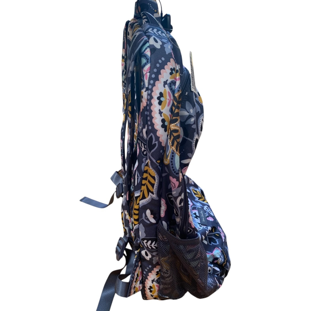 Backpack By Vera Bradley In Floral Print, Size:Large
