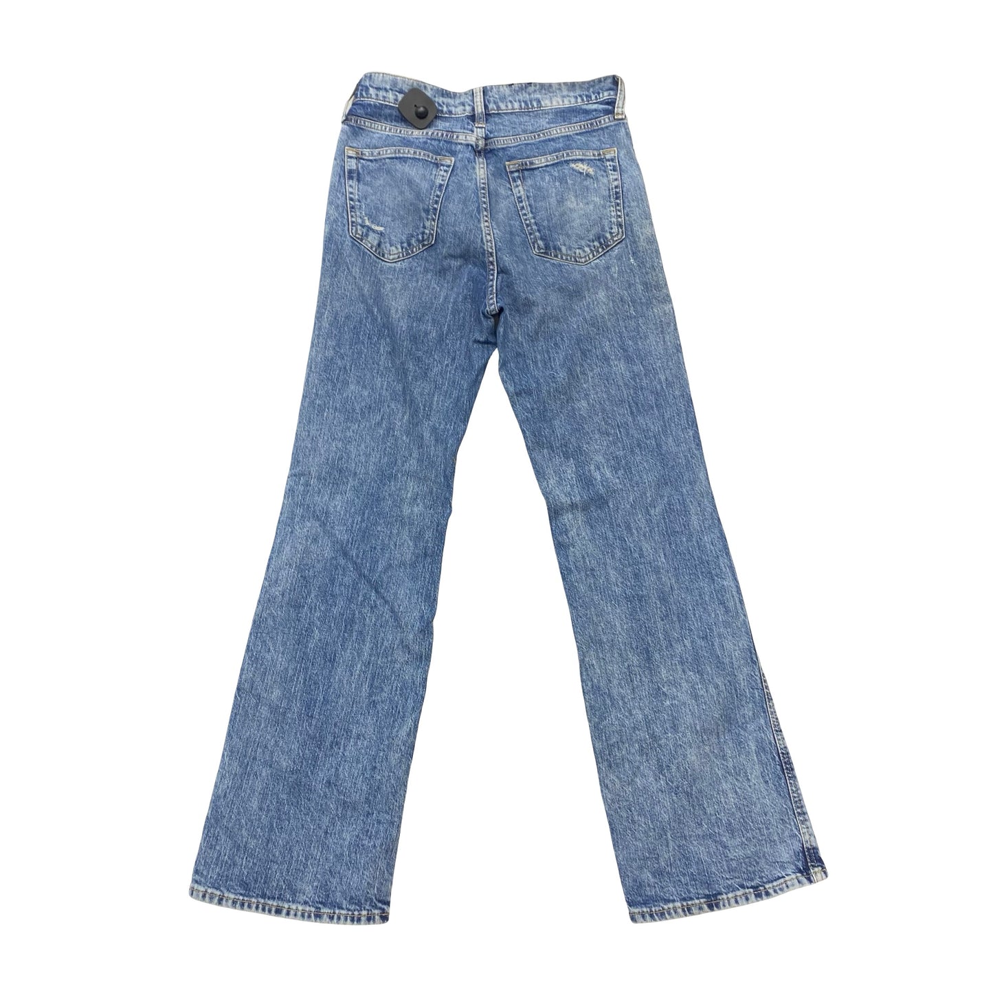 Jeans Flared By Gap In Blue Denim, Size:2