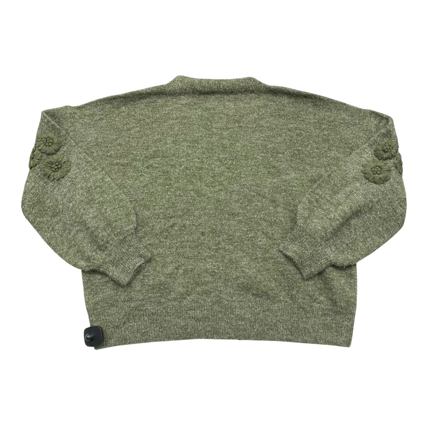 Sweater By North & Co In Green, Size:L