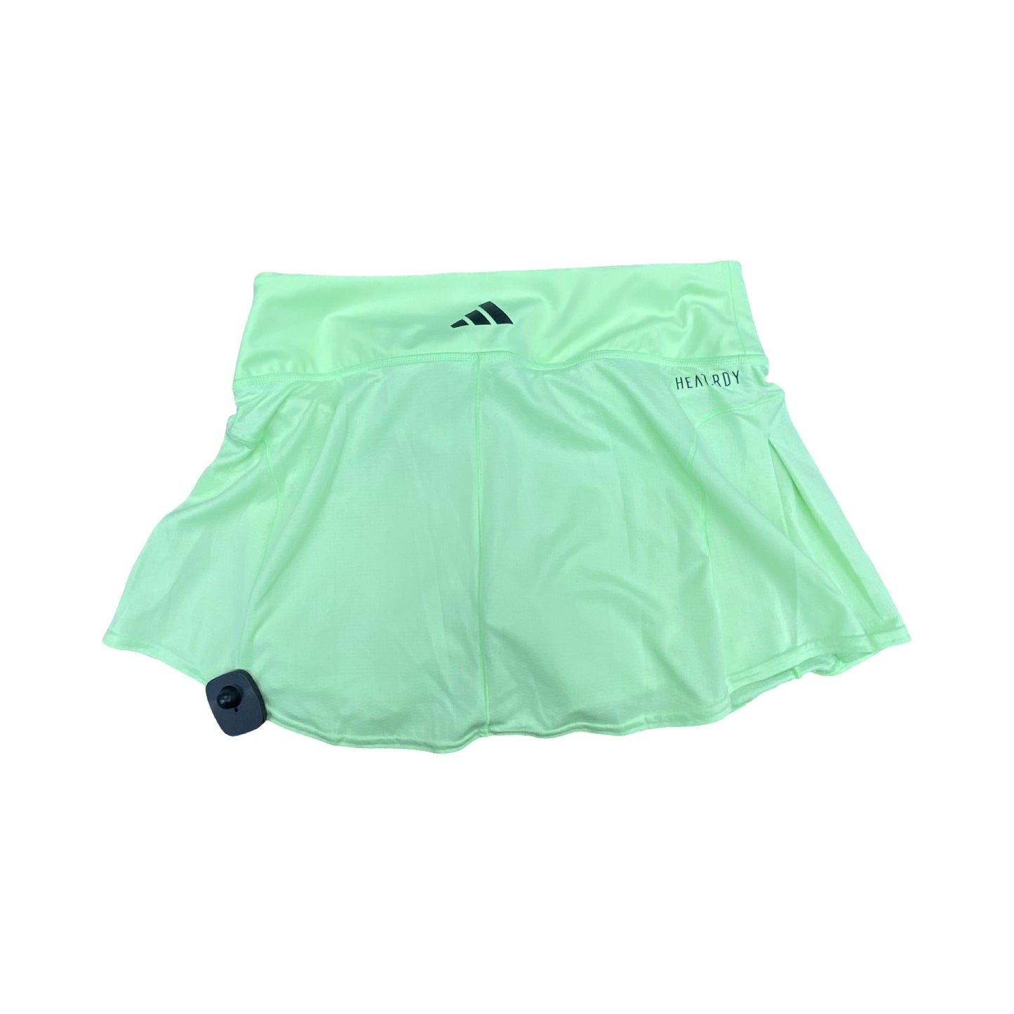 Athletic Skirt By Adidas In Yellow, Size:M