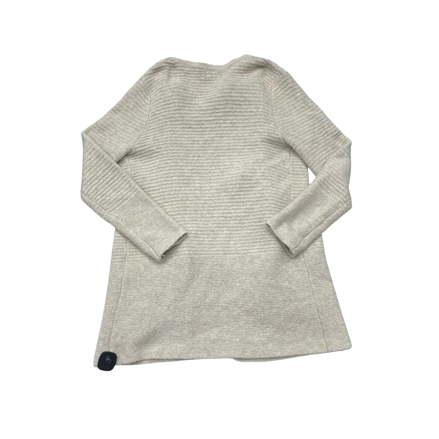 Sweater Cardigan By Old Navy In Beige, Size:M