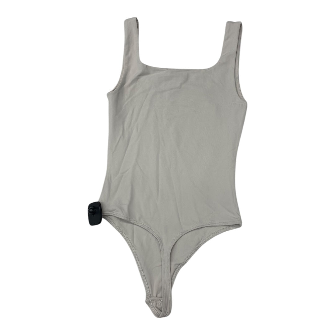 Bodysuit By Aritzia In Ivory, Size:Xs