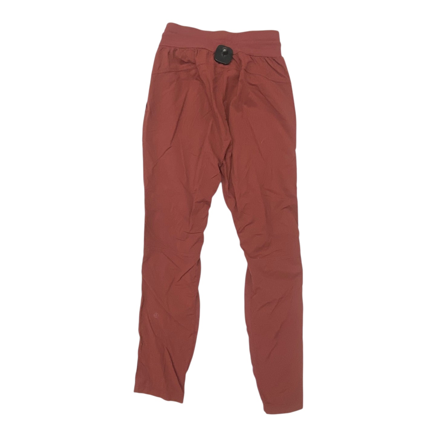 Athletic Pants By Lululemon In Maroon, Size:2