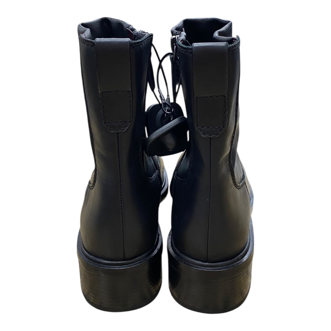 Boots Ankle Heels By Franco Sarto In Black, Size:9