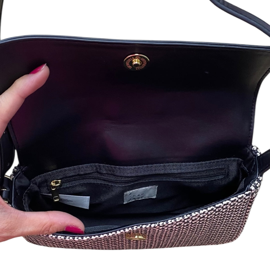 Handbag By A New Day In Black & Cream, Size:Small