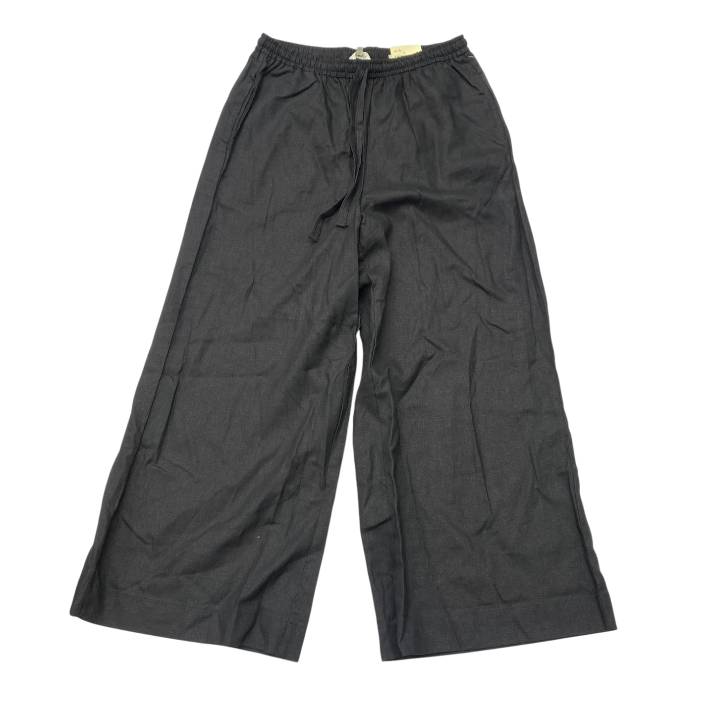 Pants Linen By Max Studio In Black, Size:Xl