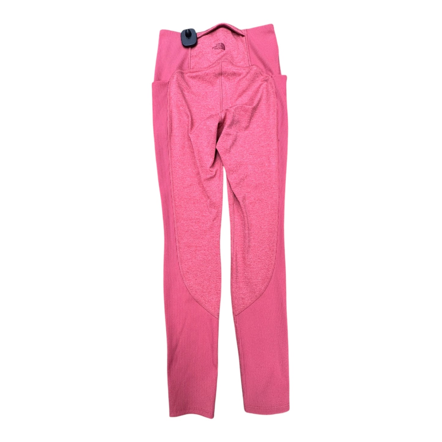 Athletic Leggings By The North Face In Pink, Size:M
