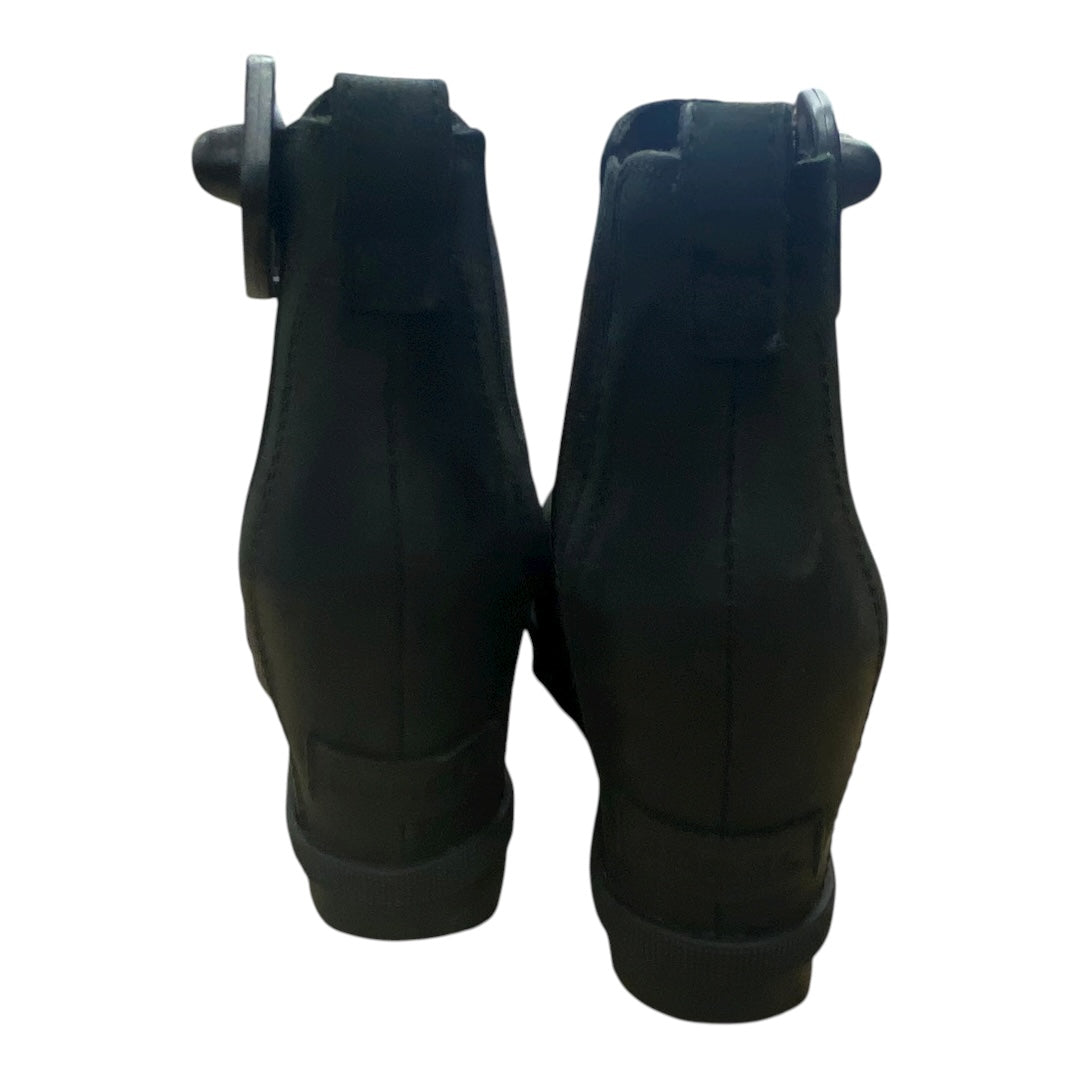 Boots Designer By Sorel In Black, Size:7