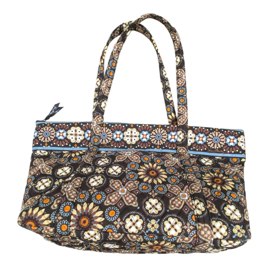 Duffle And Weekender By Vera Bradley In Floral Print, Size:Large