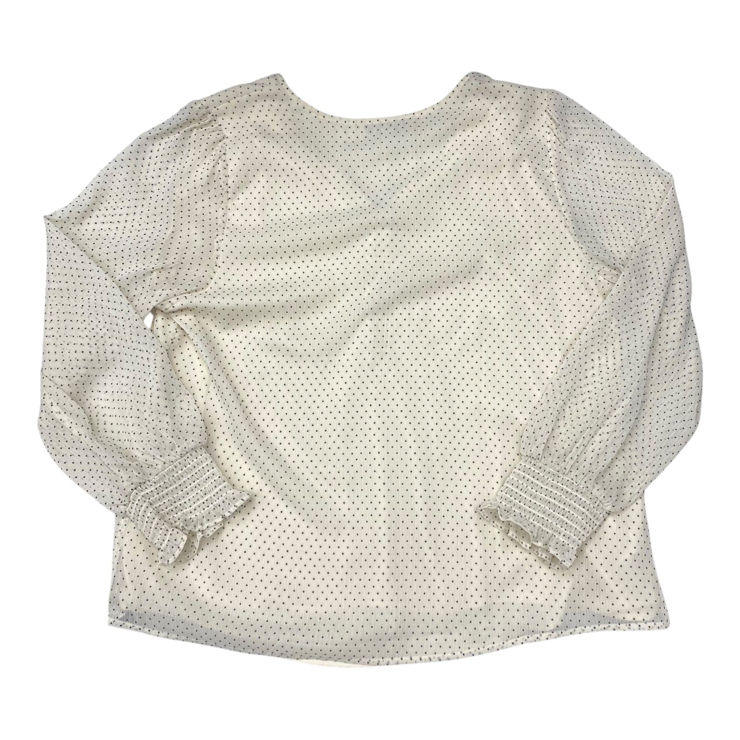 Top Ls By Loft In Polkadot Pattern, Size:Xl