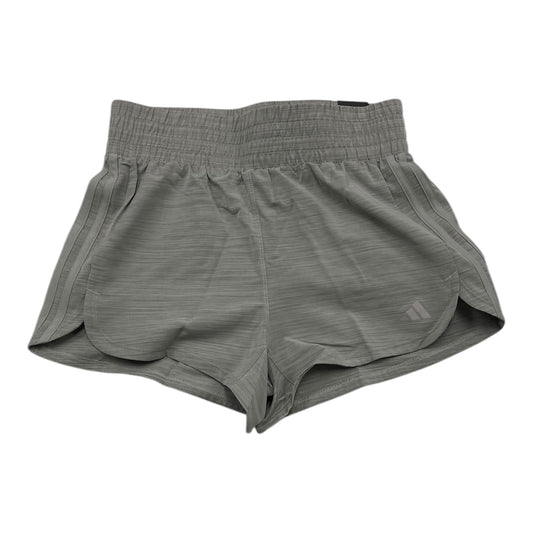 Athletic Shorts By Adidas In Grey, Size:S
