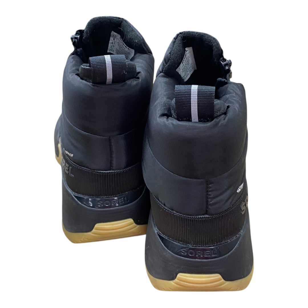 Boots Designer By Sorel In Black, Size:10