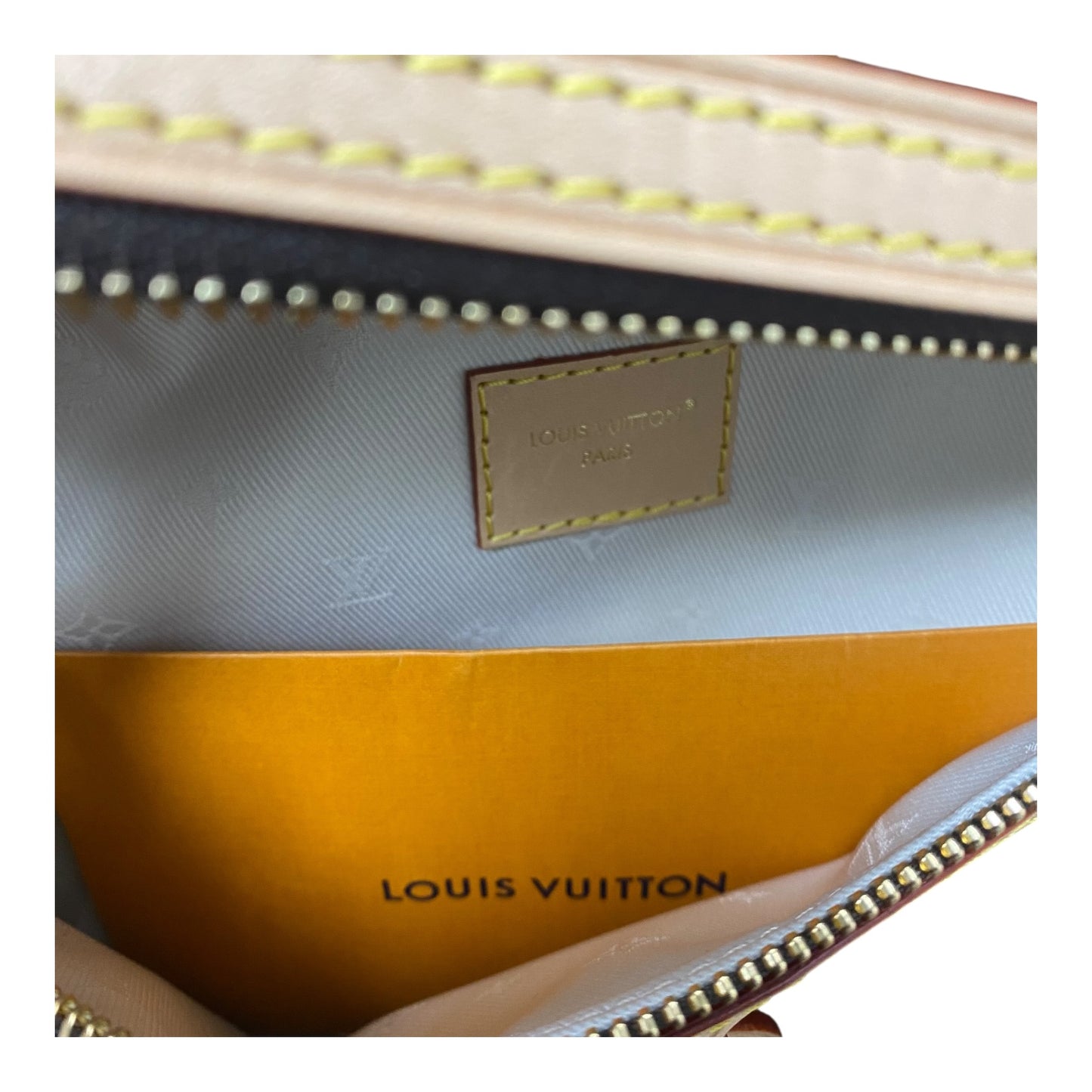 BELT BAG LUXURY DESIGNER by LOUIS VUITTON In BROWN, Size: LARGE