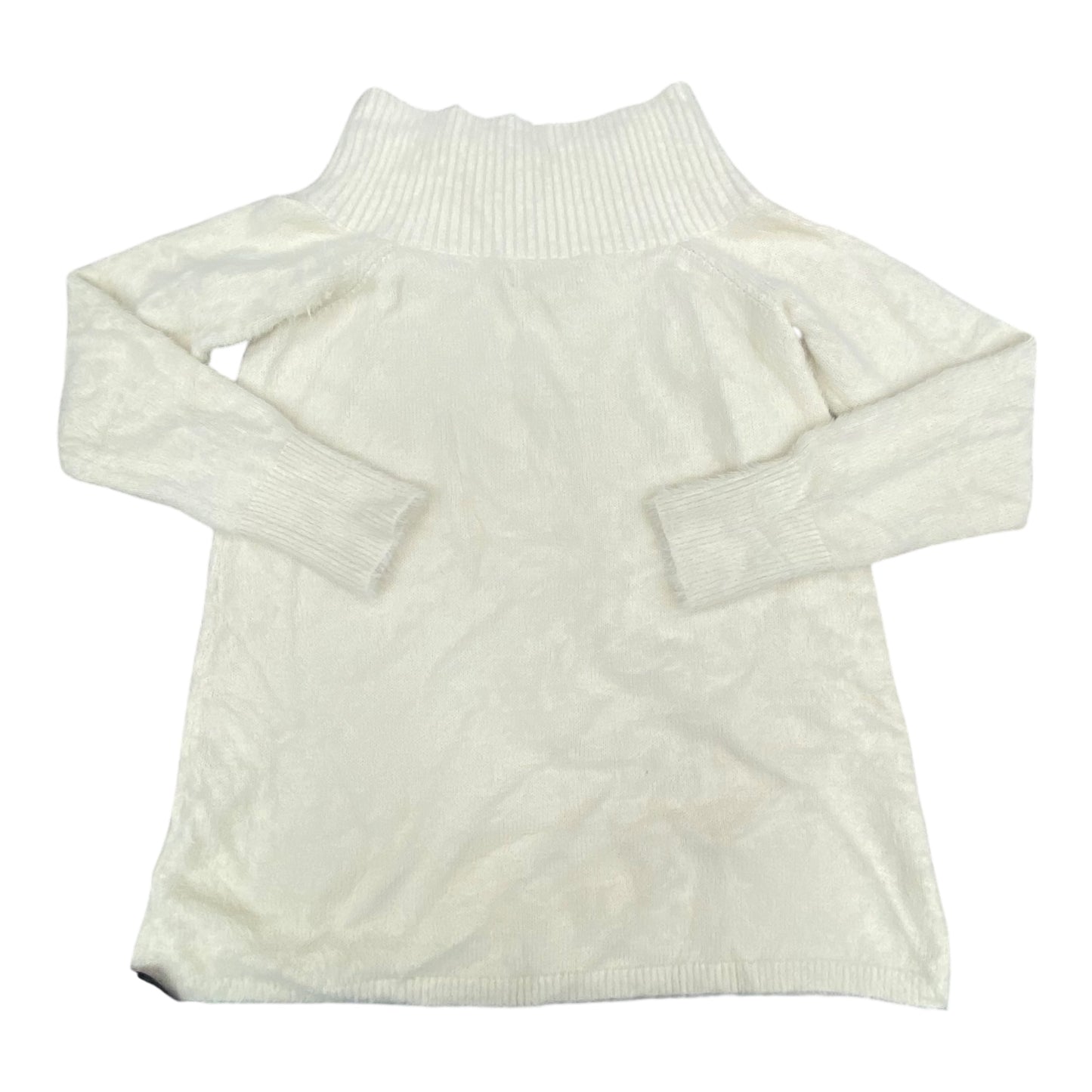 Sweater By Loft In White, Size:M