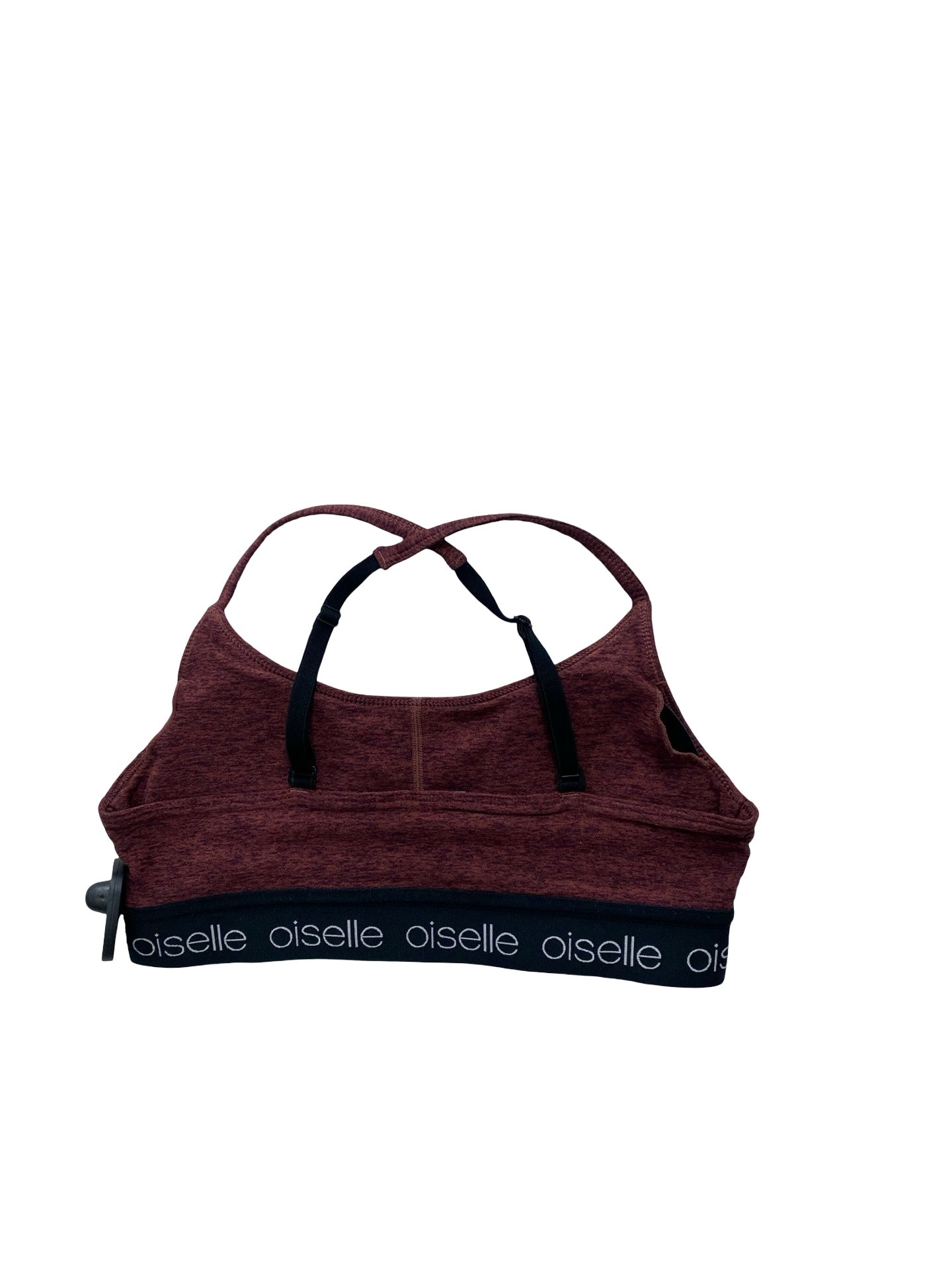 Athletic Bra By Cmc In Black & Brown, Size:Xs