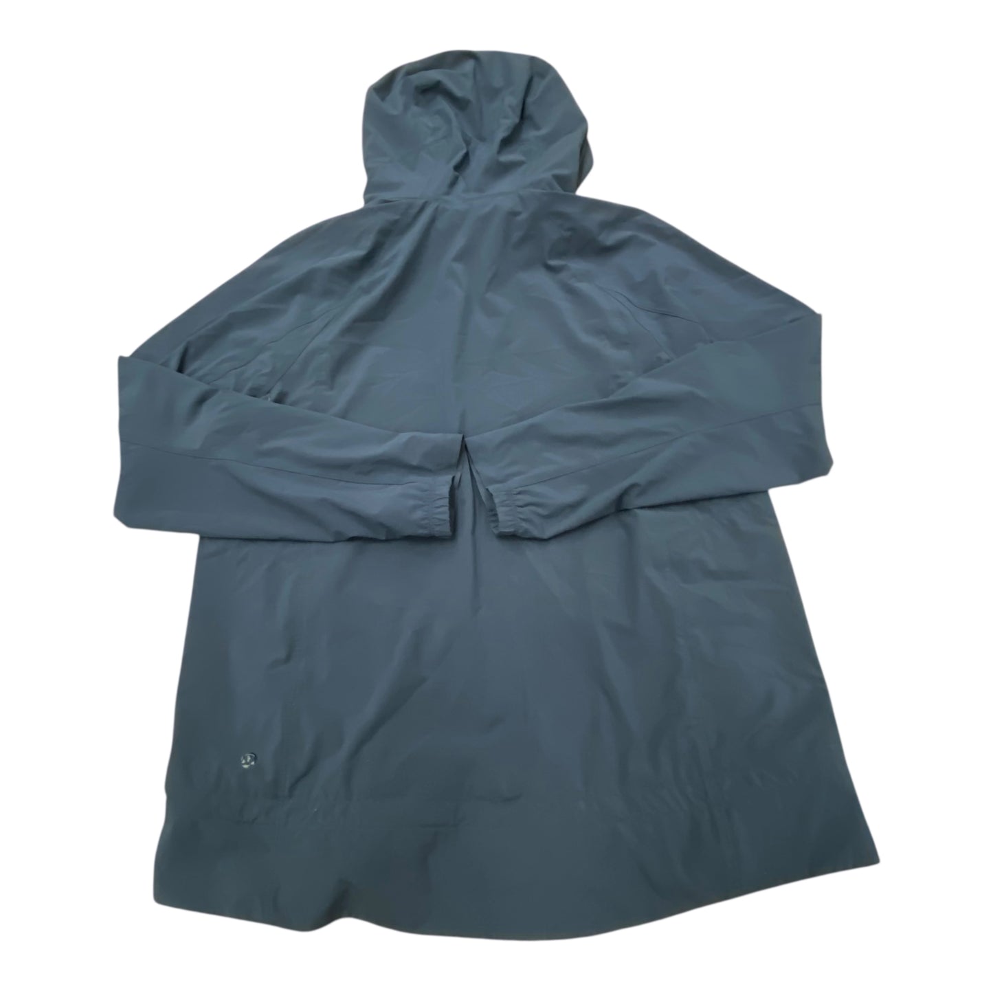 Athletic Jacket By Lululemon In Navy, Size:10