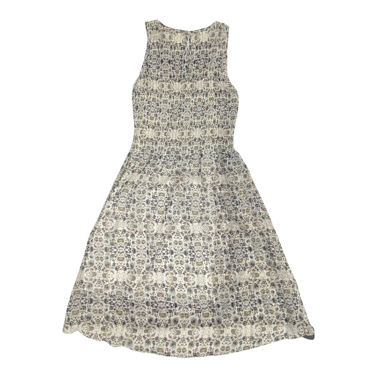 Dress Casual Midi By Club Monaco In Multi, Size:2