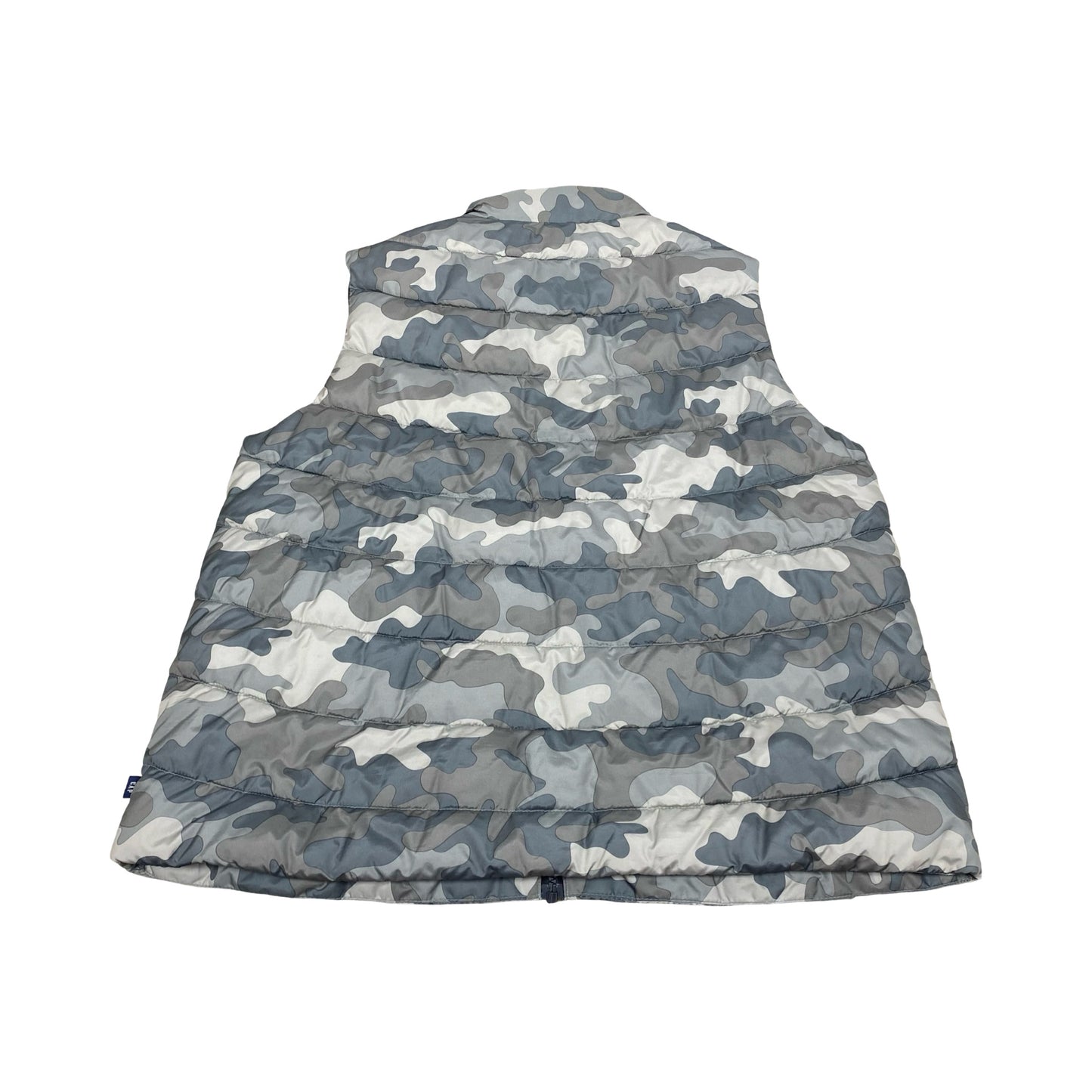 Vest Puffer & Quilted By Gap In Camouflage Print, Size:Xl