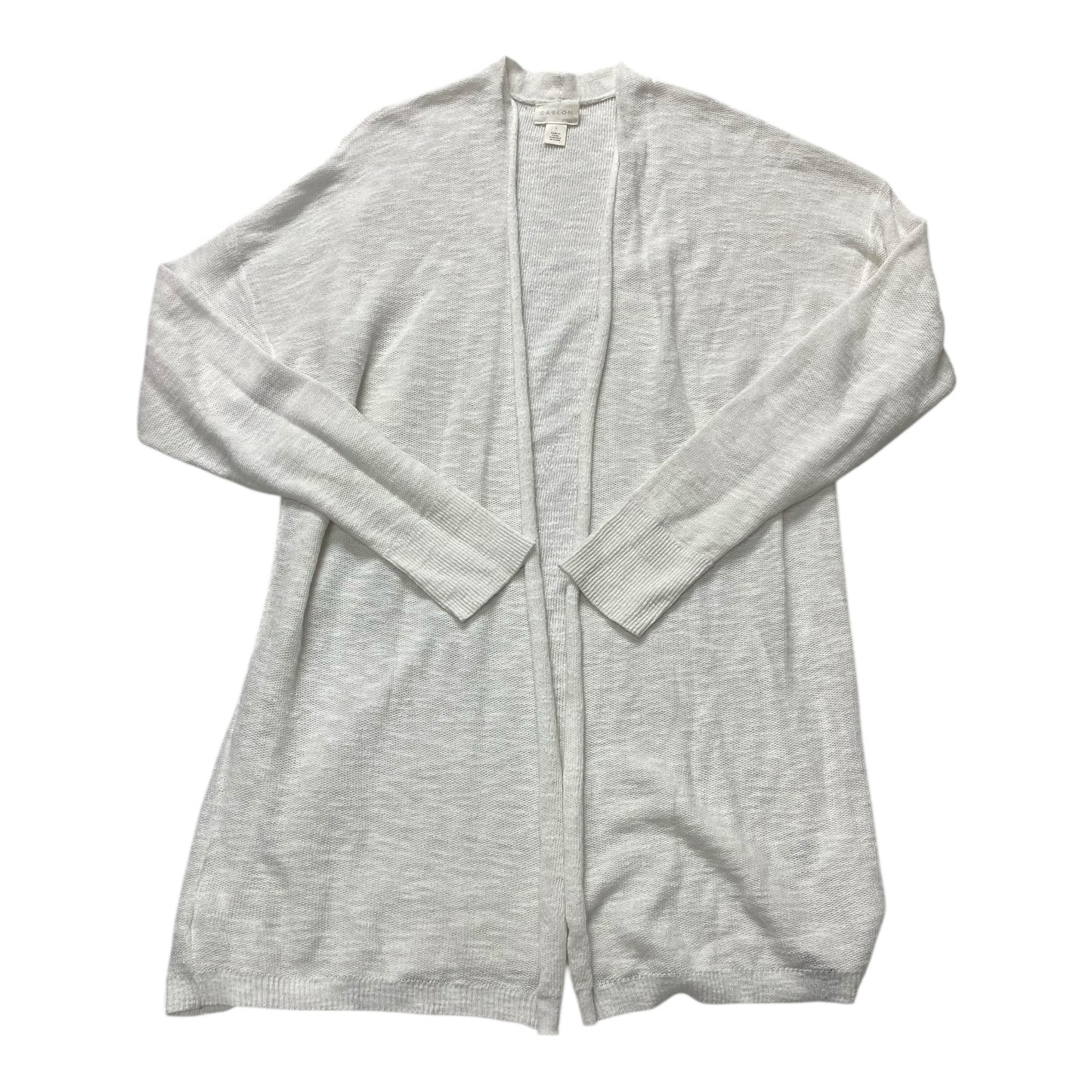 Cardigan By Caslon In White, Size:L
