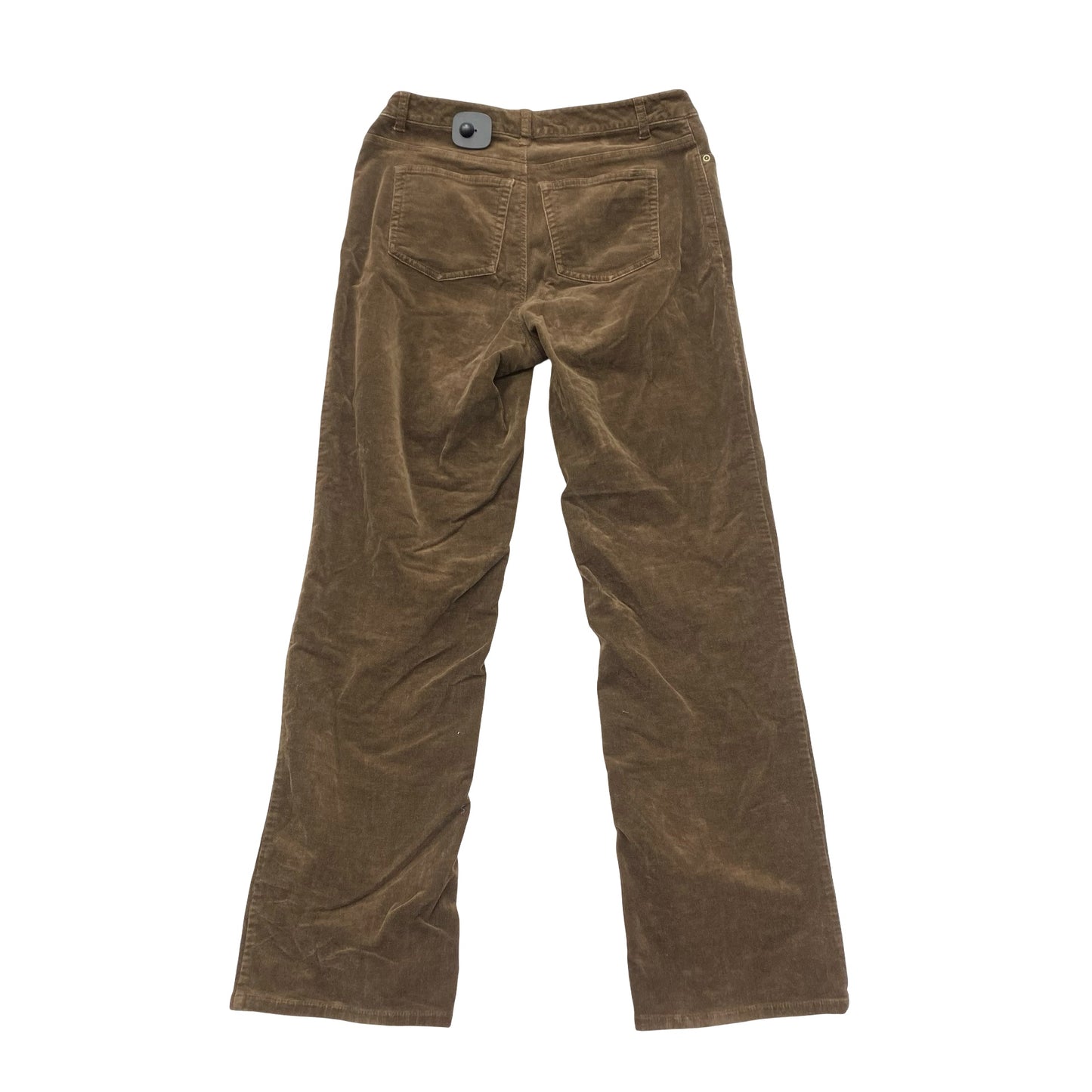 Pants Corduroy By Charter Club In Brown, Size:6