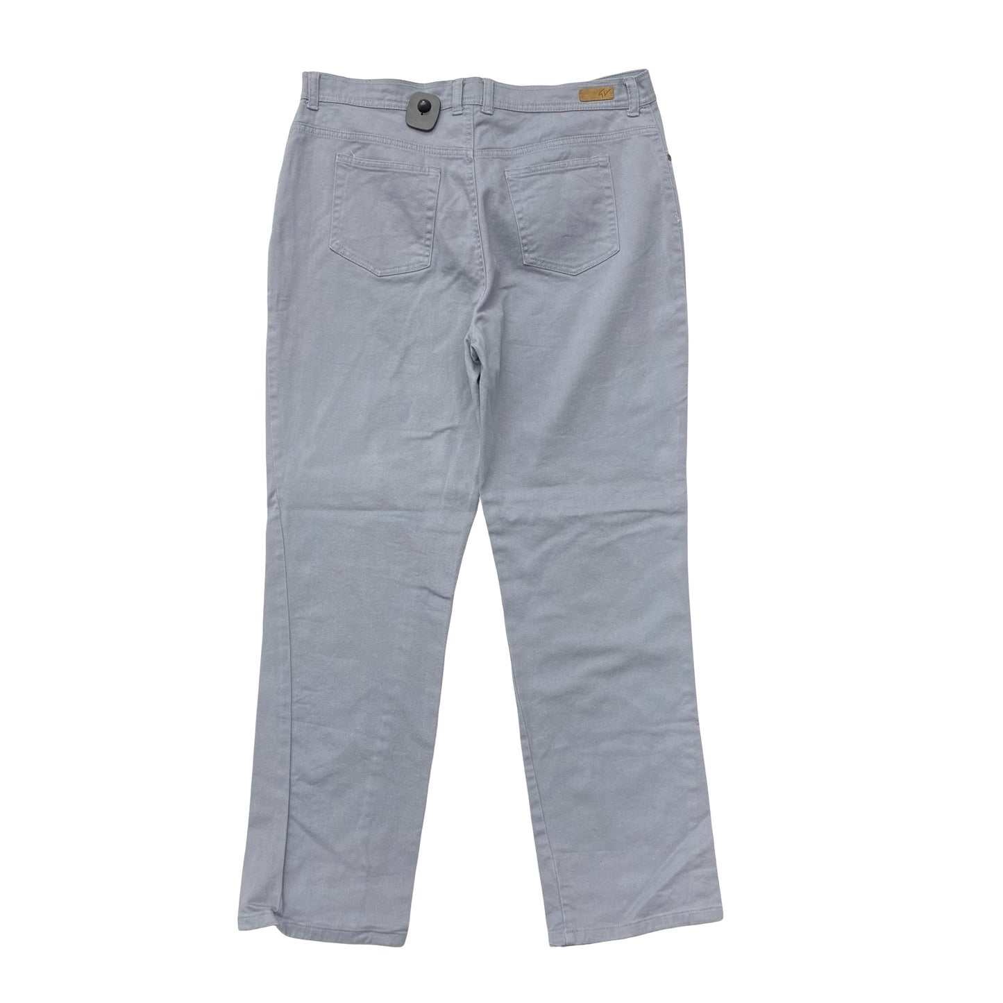 Jeans Boyfriend By Gloria Vanderbilt In Blue, Size:16