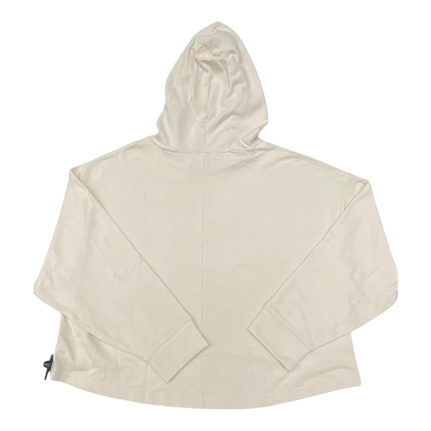 Athletic Top Ls Hoodie By Fabletics In Pink, Size:2X
