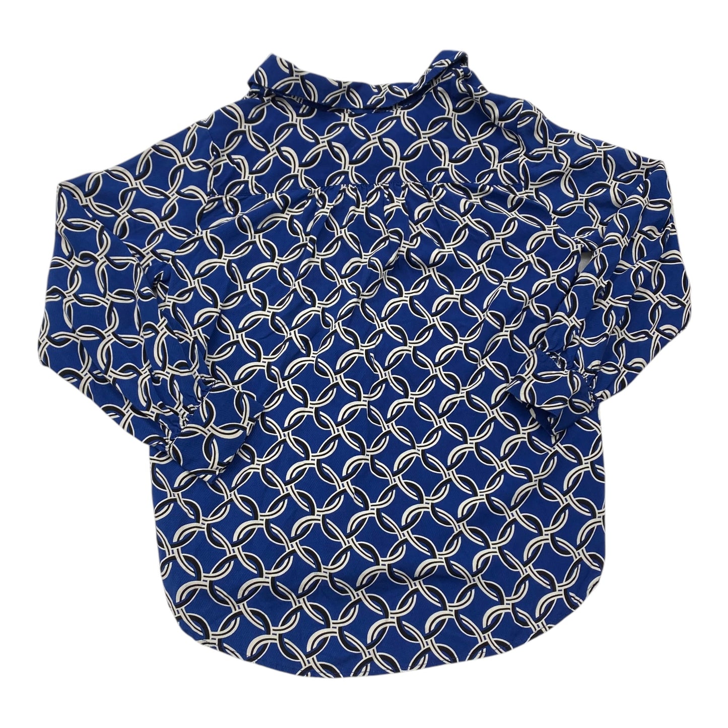 Top Ls By Ann Taylor In Blue, Size:Mp