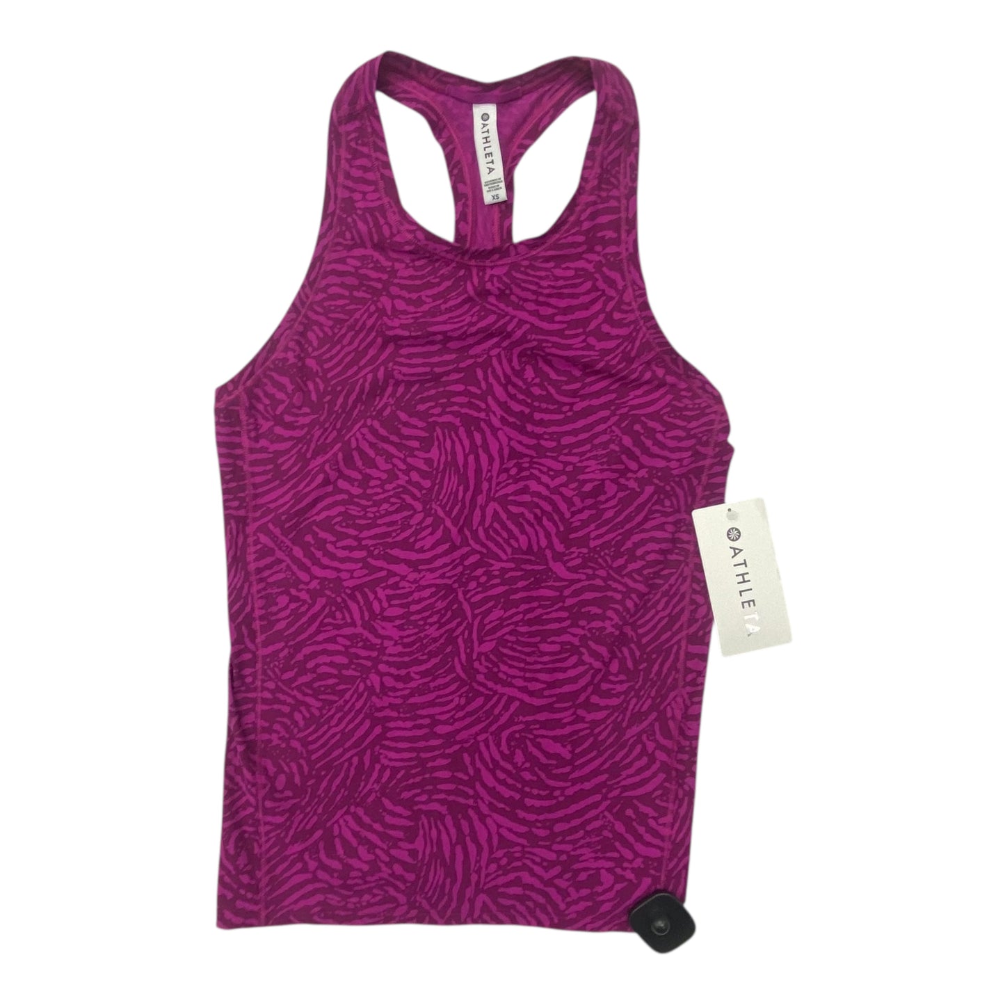 Athletic Tank Top By Athleta In Pink, Size:Xs